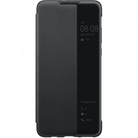 Huawei Original S-View Puzdro pre Huawei P40 Black 